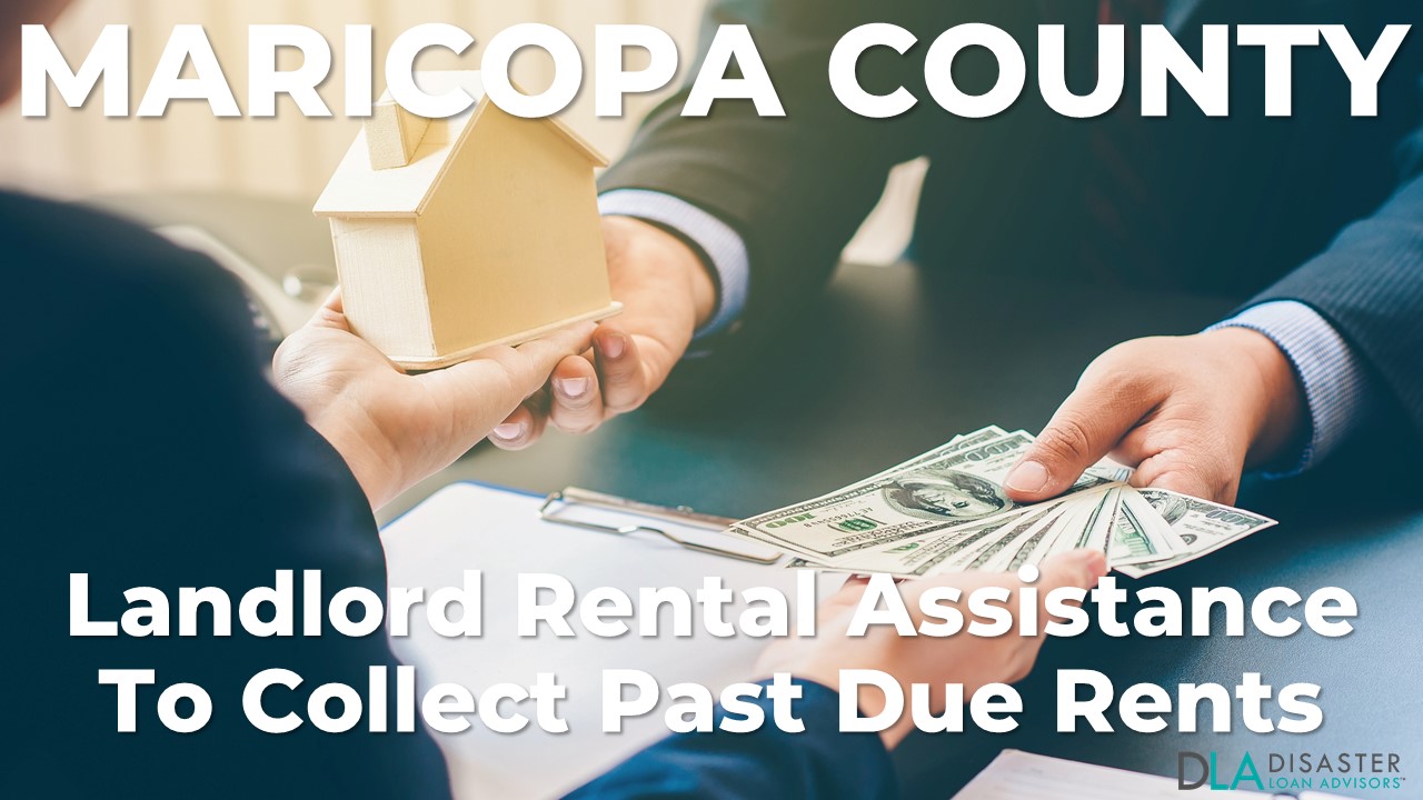 Maricopa County, Arizona Landlord Rental Assistance Programs for Unpaid Rent