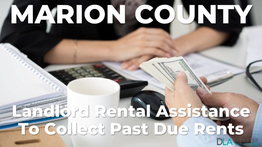 Marion County, Oregon Landlord Rental Assistance Programs for Unpaid Rent