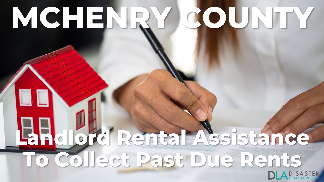 McHenry County, Illinois Landlord Rental Assistance Programs for Unpaid Rent