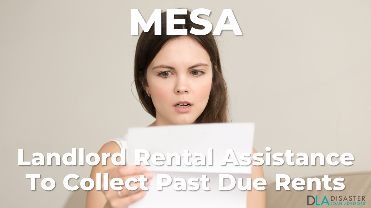 Mesa, Arizona Landlord Rental Assistance Programs for Unpaid Rent