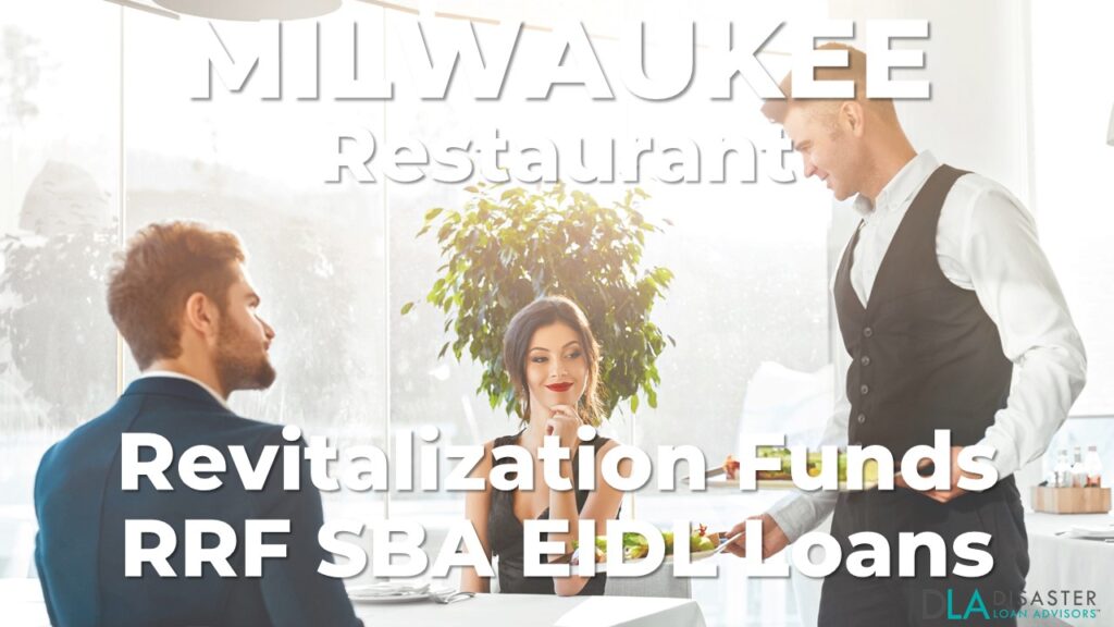 Milwaukee, Wisconsin Restaurant Revitalization Funds SBA RFF