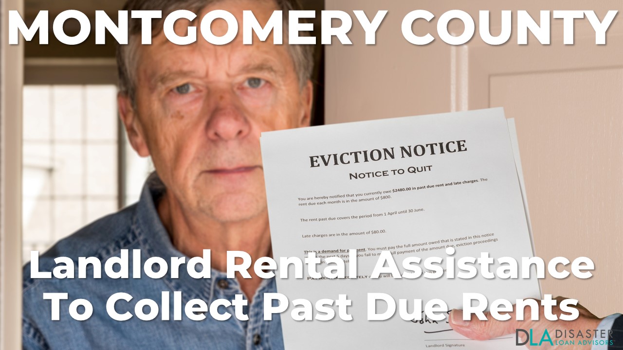 Montgomery County, Maryland Landlord Rental Assistance Programs for Unpaid Rent