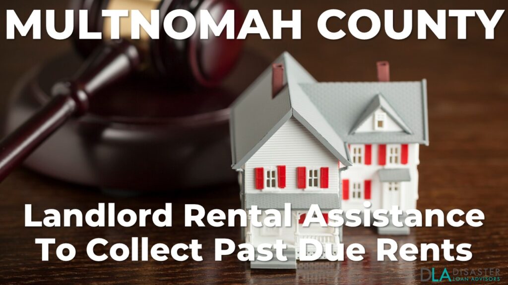 Multnomah County, Oregon Landlord Rental Assistance Programs for Unpaid Rent