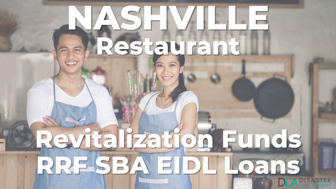 Nashville, Tennessee Restaurant Revitalization Funds SBA RFF