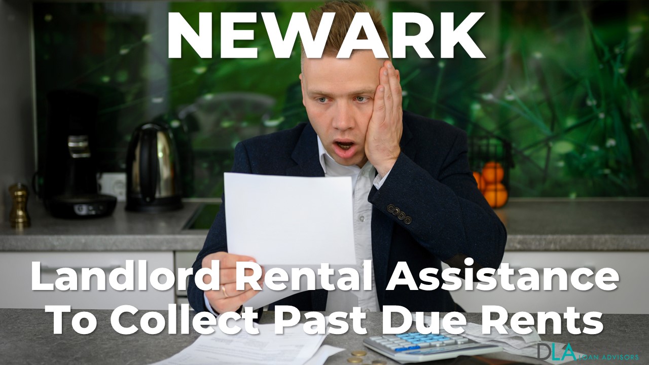 Newark, New Jersey Landlord Rental Assistance Programs for Unpaid Rent