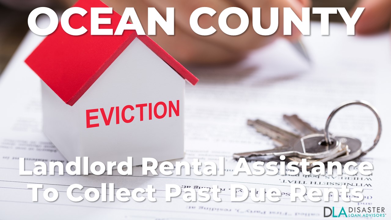 Ocean County, New Jersey Landlord Rental Assistance Programs for Unpaid Rent