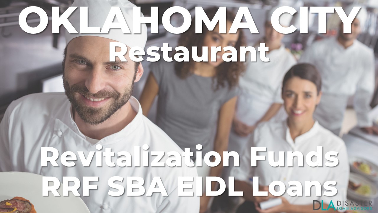 Oklahoma City, Oklahoma Restaurant Revitalization Funds SBA RFF