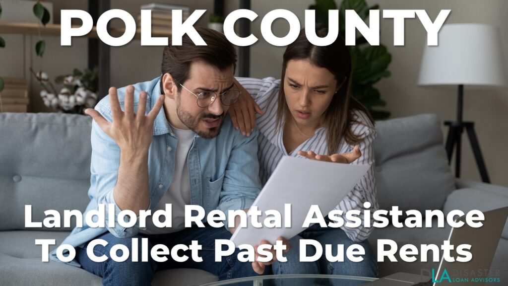 Polk County, Iowa Landlord Rental Assistance Programs for Unpaid Rent