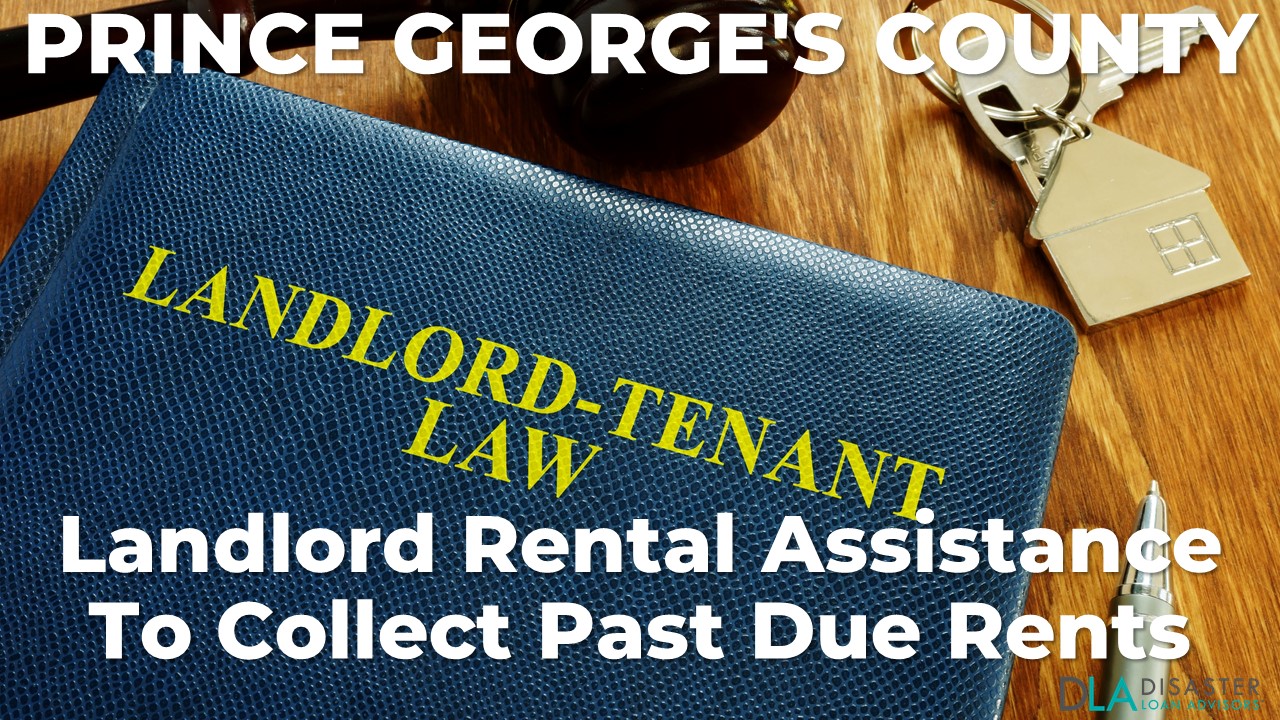 Prince George's County, Maryland Landlord Rental Assistance Programs for Unpaid Rent