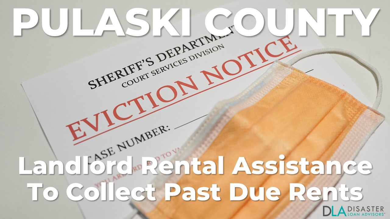 Pulaski County, Arkansas Landlord Rental Assistance Programs for Unpaid Rent