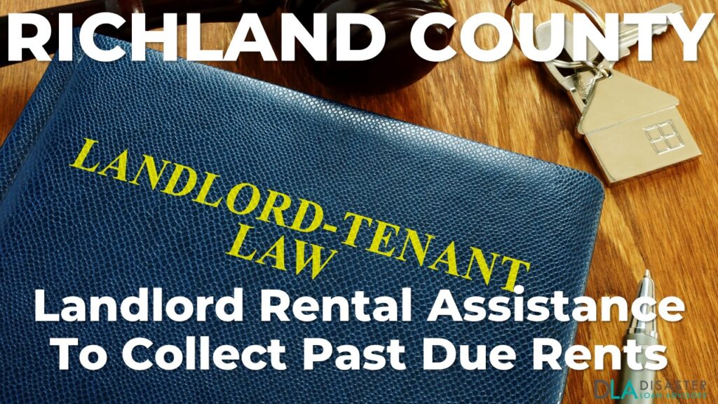 Richland County, South Carolina Landlord Rental Assistance Programs for Unpaid Rent