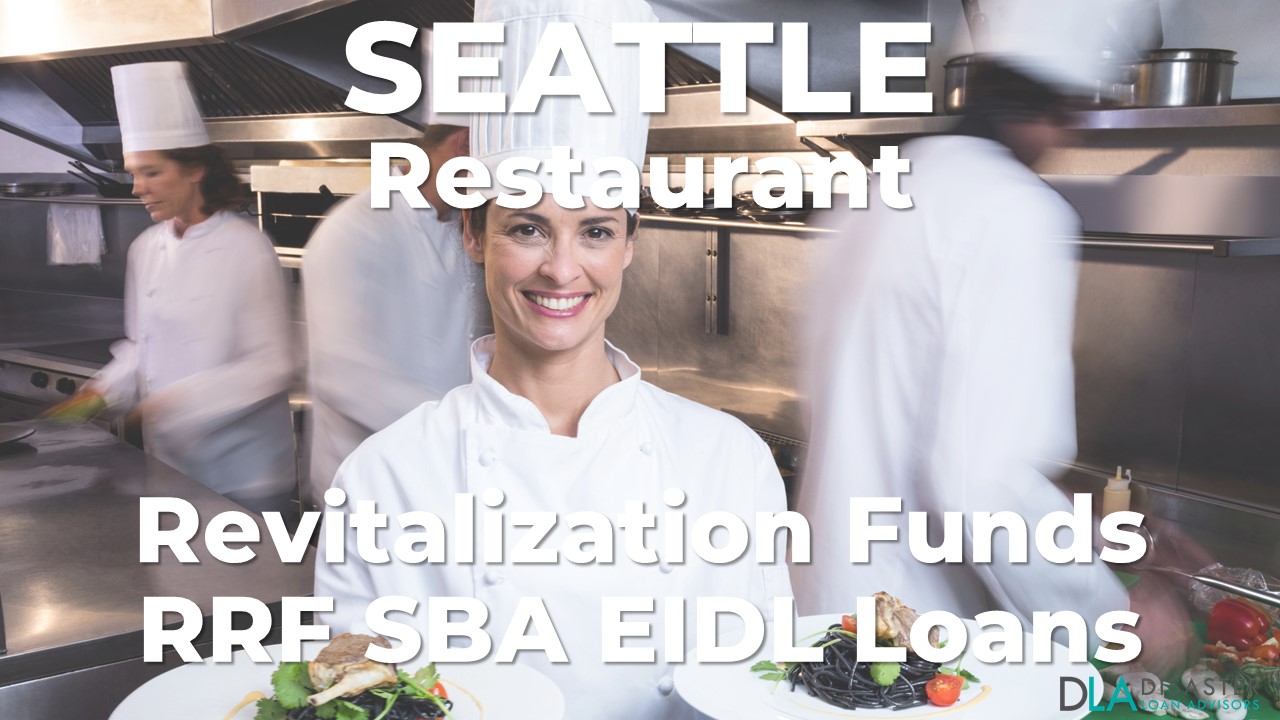Seattle, Washington Restaurant Revitalization Funds SBA RFF