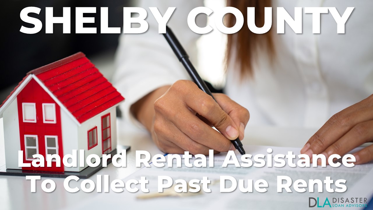 Shelby County, Tennessee Landlord Rental Assistance Programs for Unpaid Rent