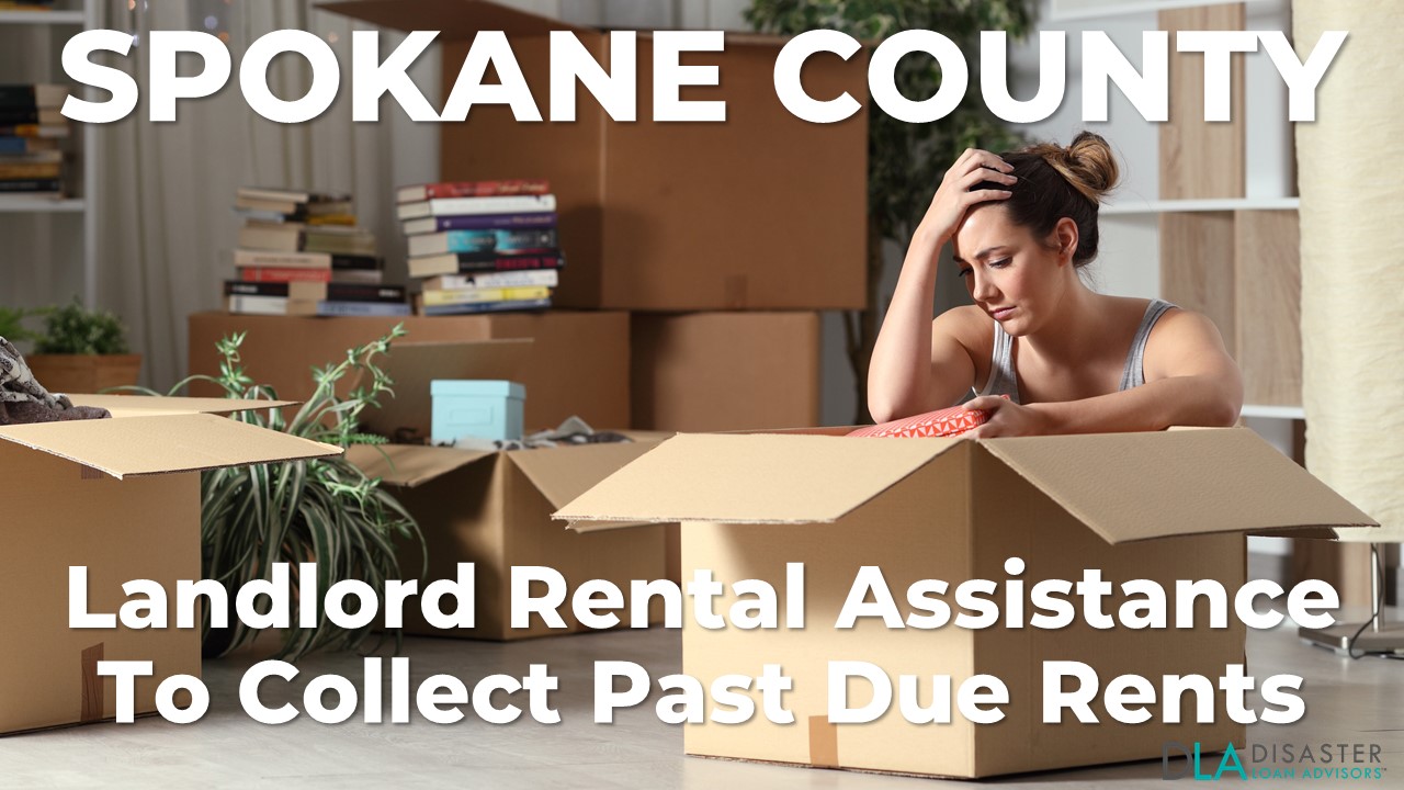 Spokane County, Washington Landlord Rental Assistance Programs for Unpaid Rent