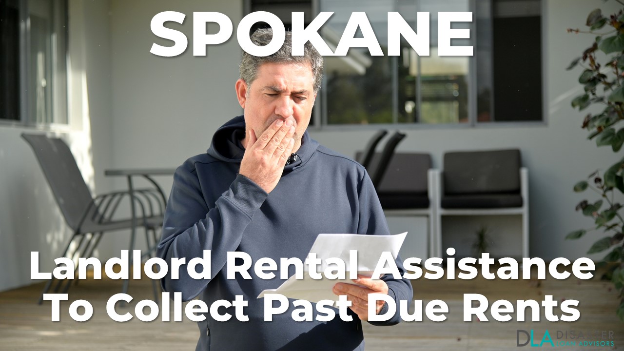 Spokane, Washington Landlord Rental Assistance Programs for Unpaid Rent