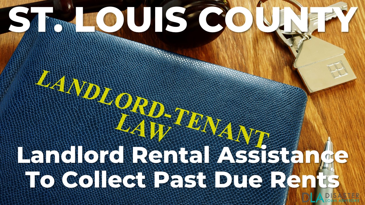 St. Louis County, Missouri Landlord Rental Assistance Programs for Unpaid Rent