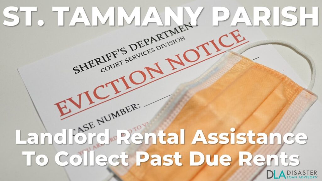 St. Tammany Parish, Louisiana Landlord Rental Assistance Programs for Unpaid Rent