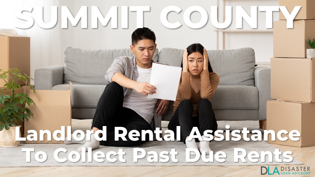 Summit County, Ohio Landlord Rental Assistance Programs for Unpaid Rent