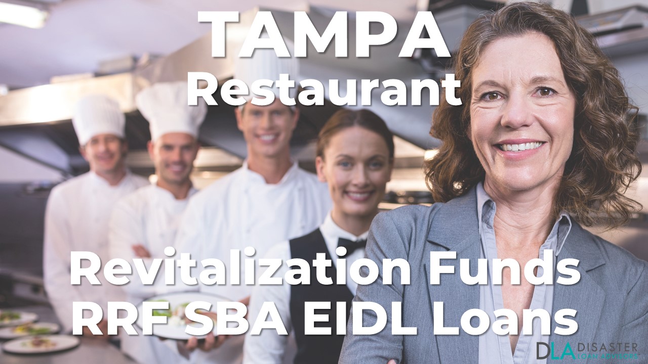Tampa, Florida Restaurant Revitalization Funds SBA RFF