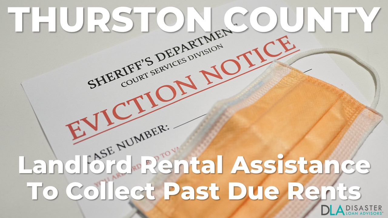 Thurston County, Washington Landlord Rental Assistance Programs for Unpaid Rent