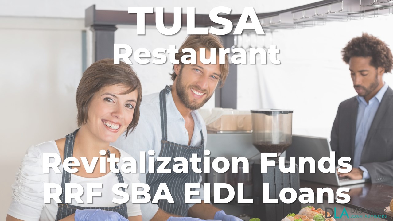 Tulsa, Oklahoma Restaurant Revitalization Funds SBA RFF