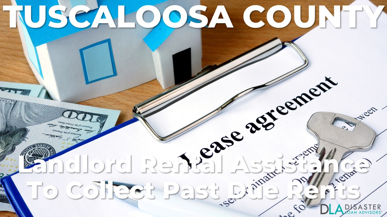 Tuscaloosa County, Alabama Landlord Rental Assistance Programs for Unpaid Rent