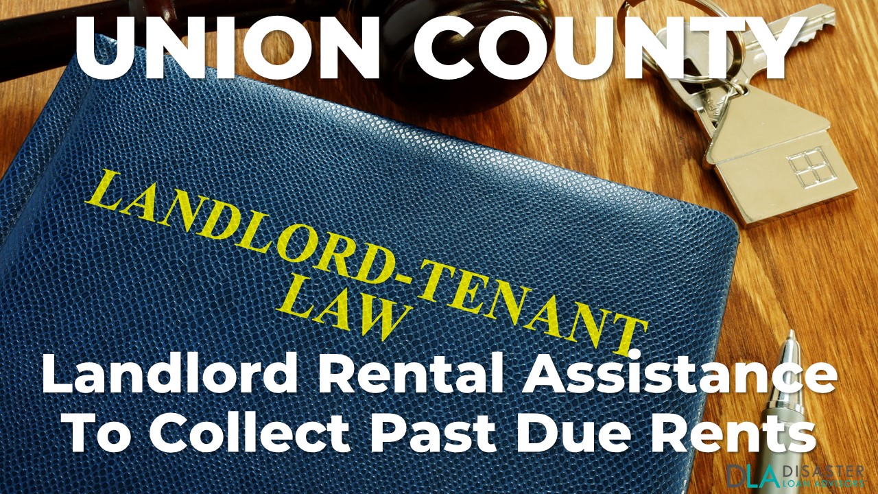 Union County, North Carolina Landlord Rental Assistance Programs for Unpaid Rent