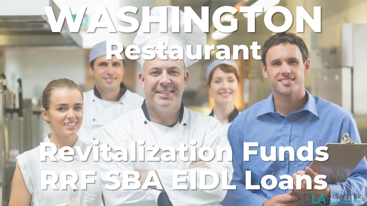 Washington, District of Columbia Restaurant Revitalization Funds SBA RFF