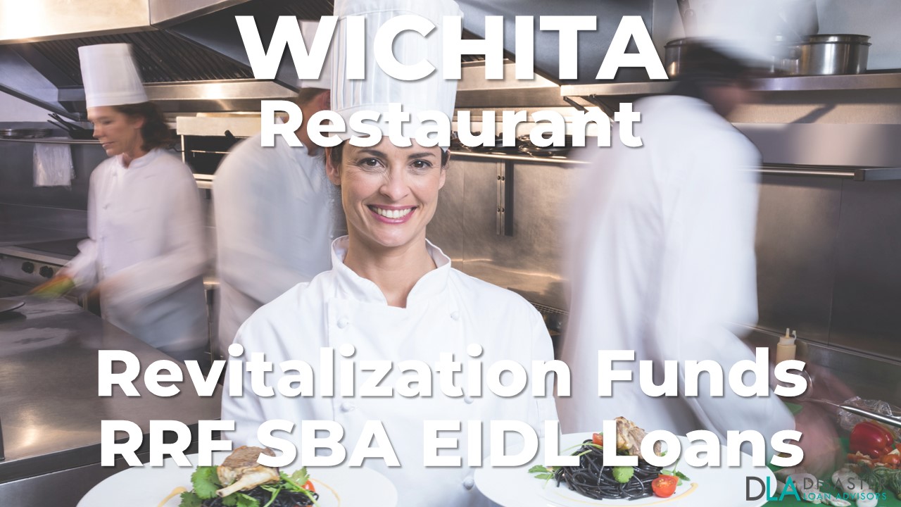 Wichita, Kansas Restaurant Revitalization Funds SBA RFF