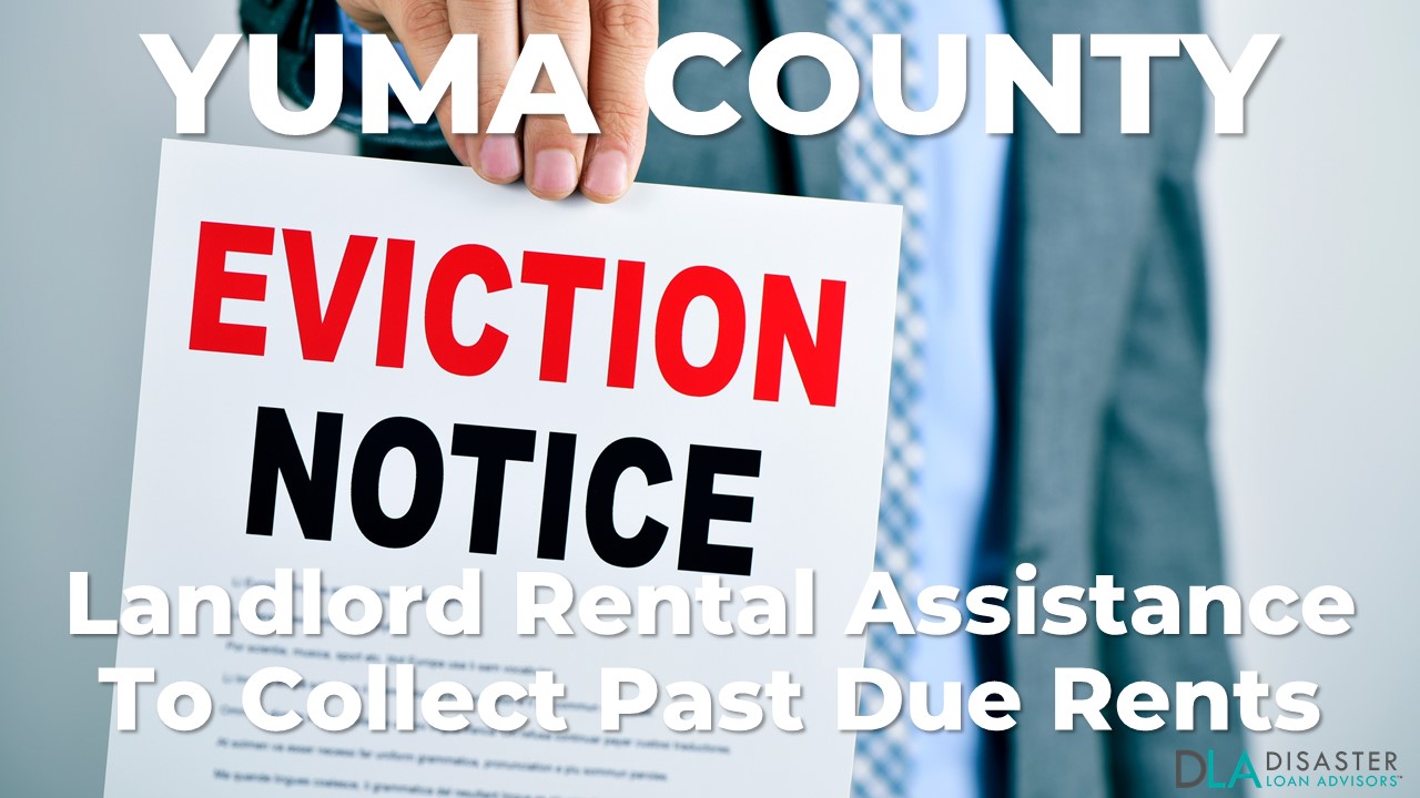 Yuma County, Arizona Landlord Rental Assistance Programs for Unpaid Rent