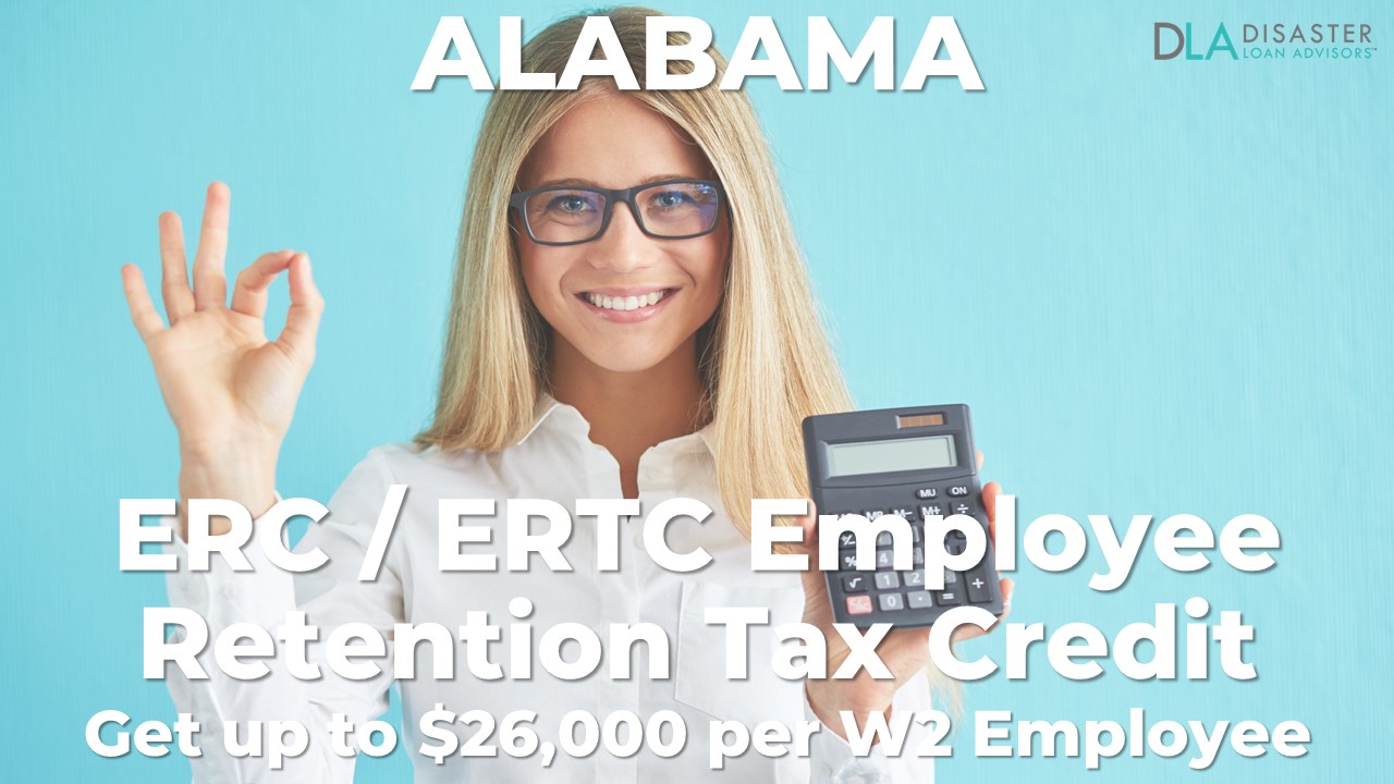 Alabama Employee Retention Credit (ERC) in AL
