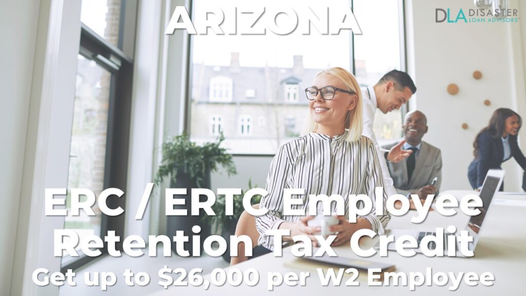 Arizona Employee Retention Credit (ERC) in AZ