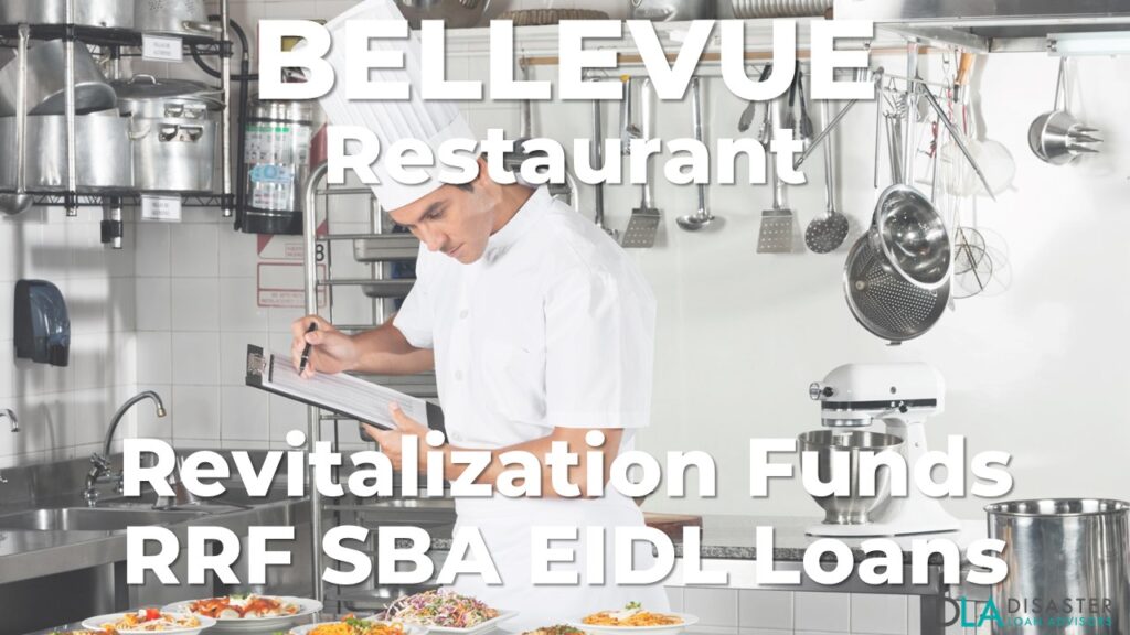 Bellevue, Washington Restaurant Revitalization Funds SBA RFF