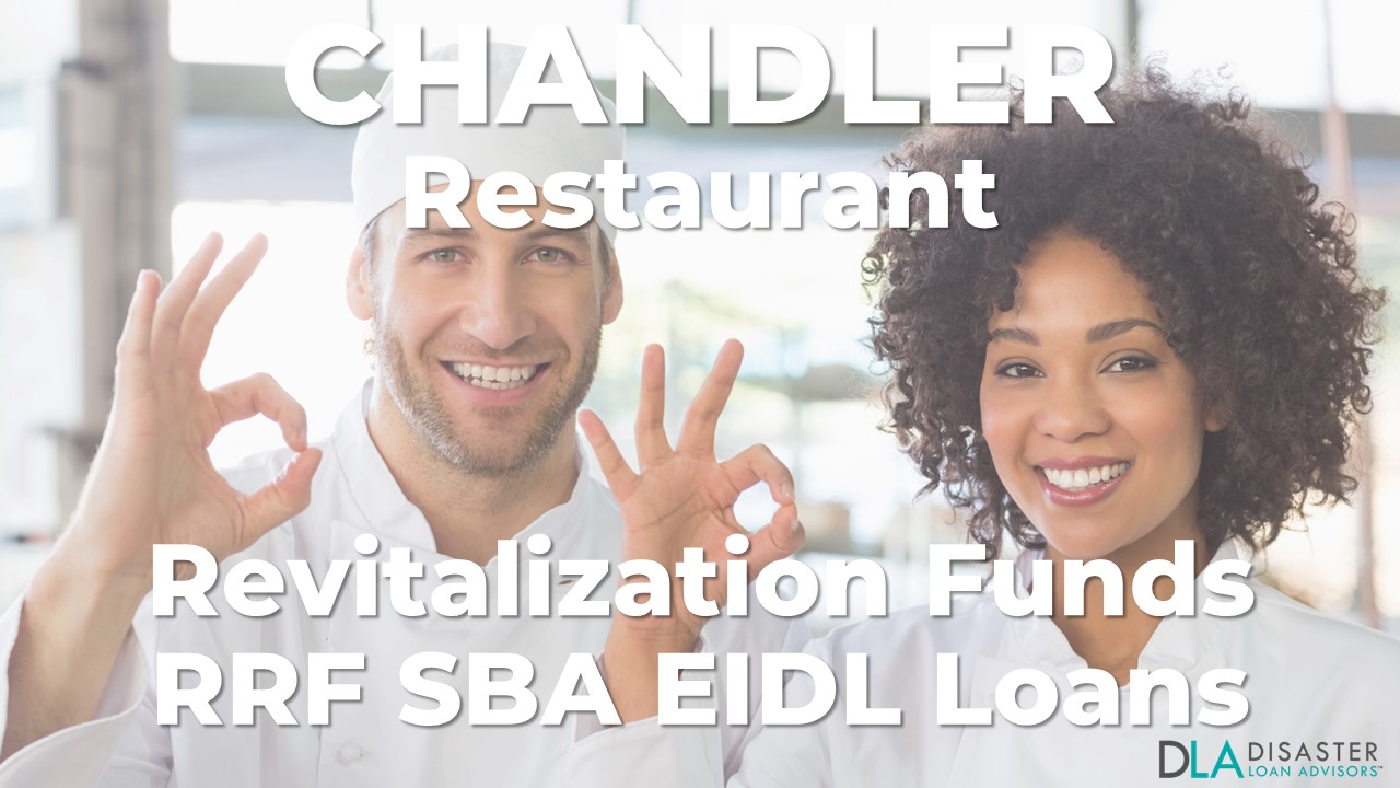 Chandler, Arizona Restaurant Revitalization Funds SBA RFF