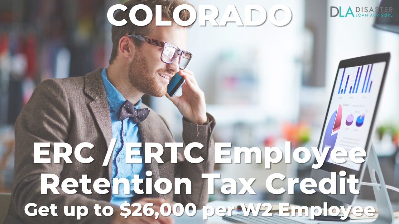 Colorado Employee Retention Credit (ERC) in CO