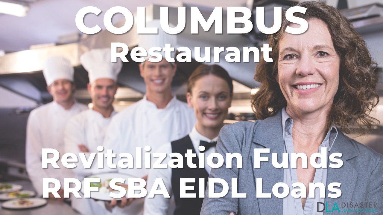 Columbus, Georgia Restaurant Revitalization Funds SBA RFF