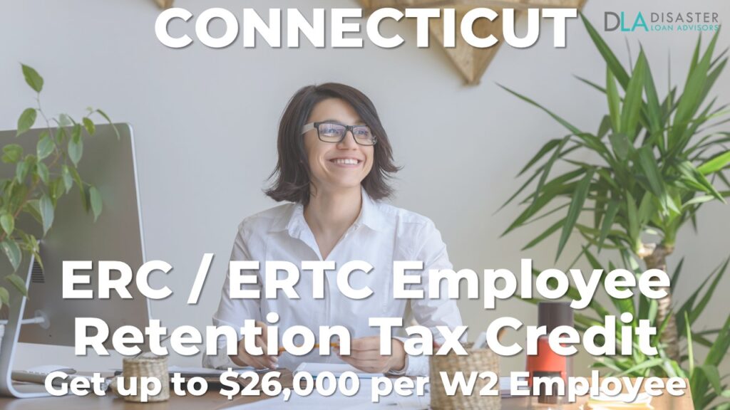 Connecticut Employee Retention Credit (ERC) in CT