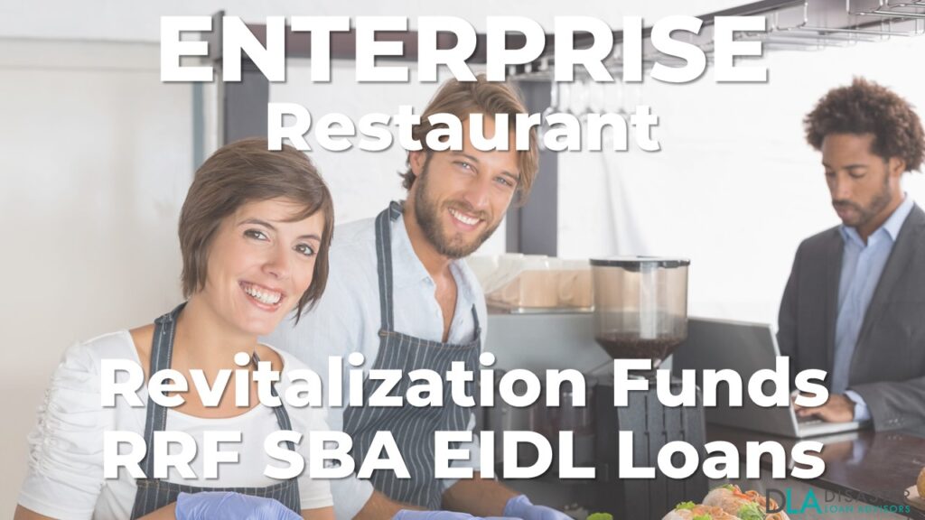 Enterprise, Nevada Restaurant Revitalization Funds SBA RFF