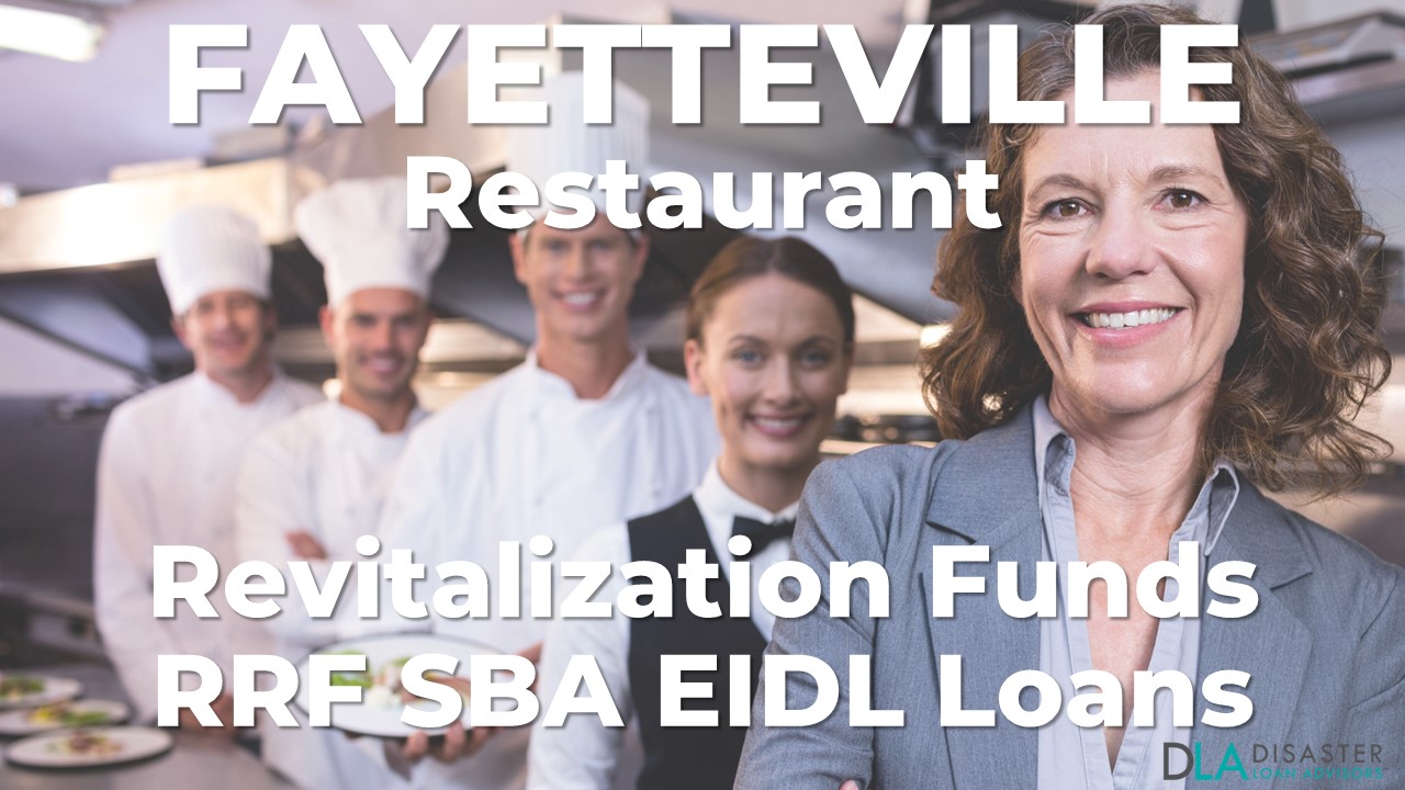Fayetteville, North Carolina Restaurant Revitalization Funds SBA RFF