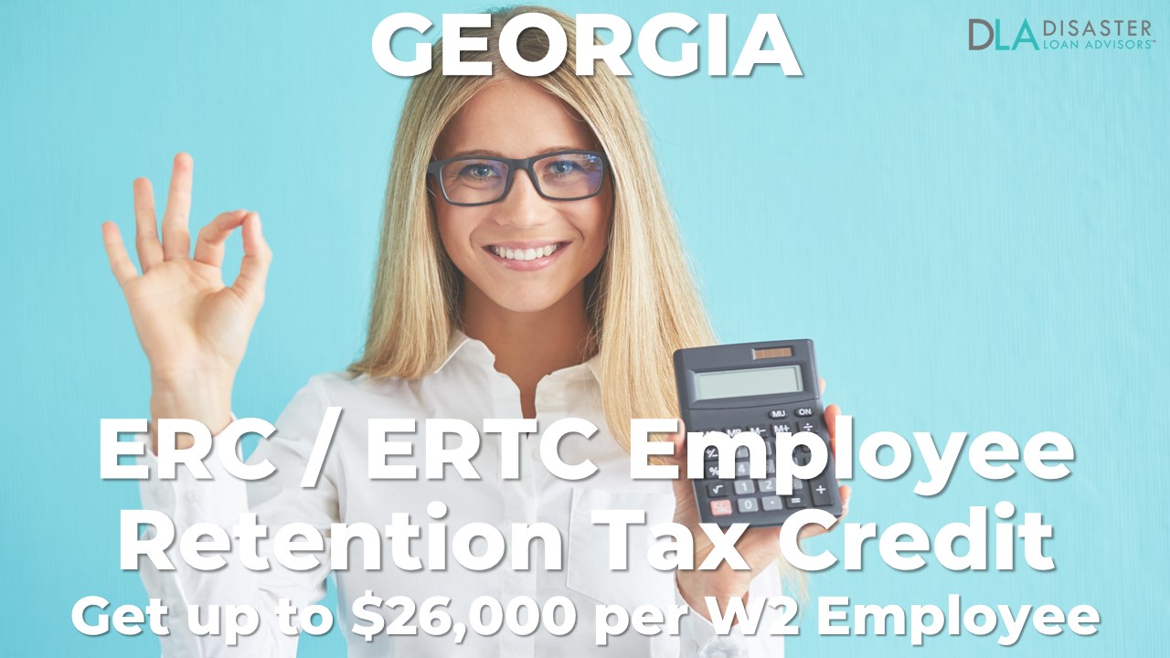 Georgia Employee Retention Credit (ERC) in GA