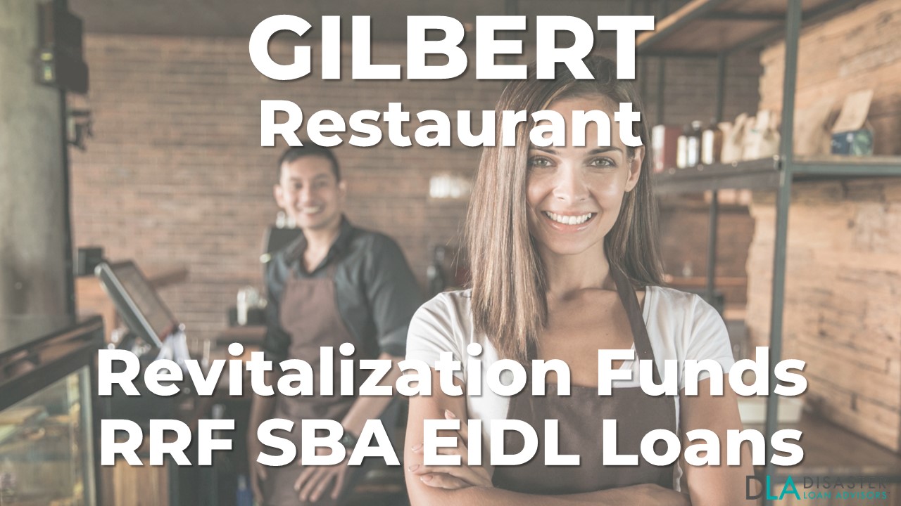 Gilbert, Arizona Restaurant Revitalization Funds SBA RFF