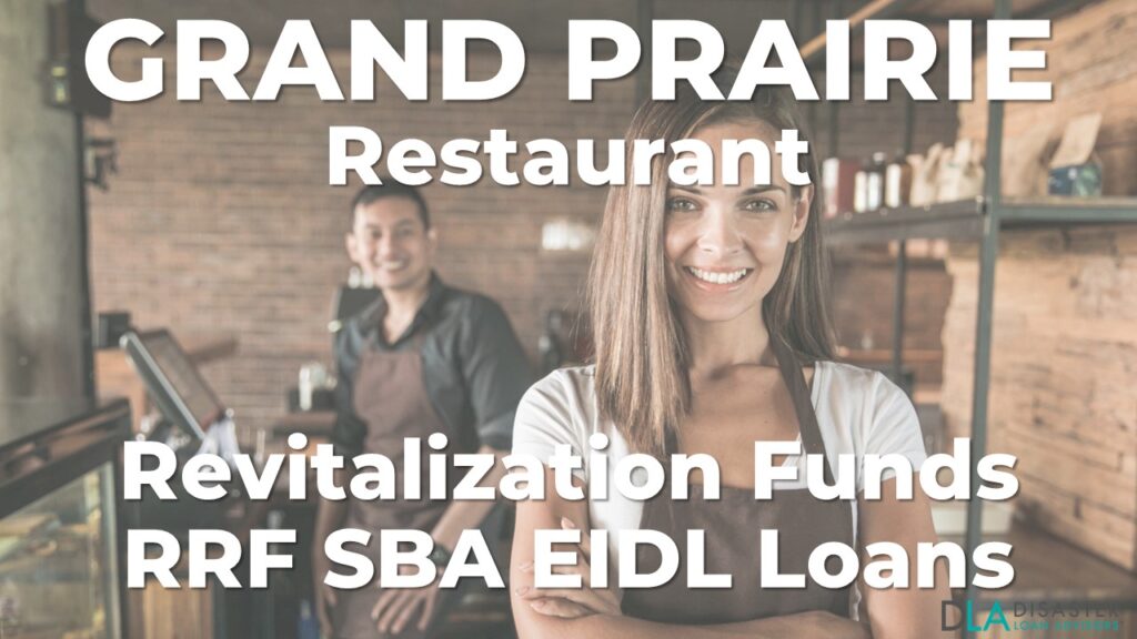 Grand Prairie, Texas Restaurant Revitalization Funds SBA RFF