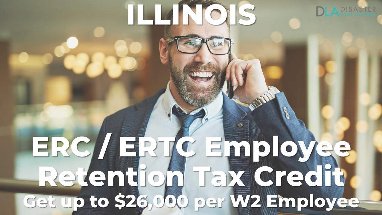 Illinois Employee Retention Credit (ERC) in IL