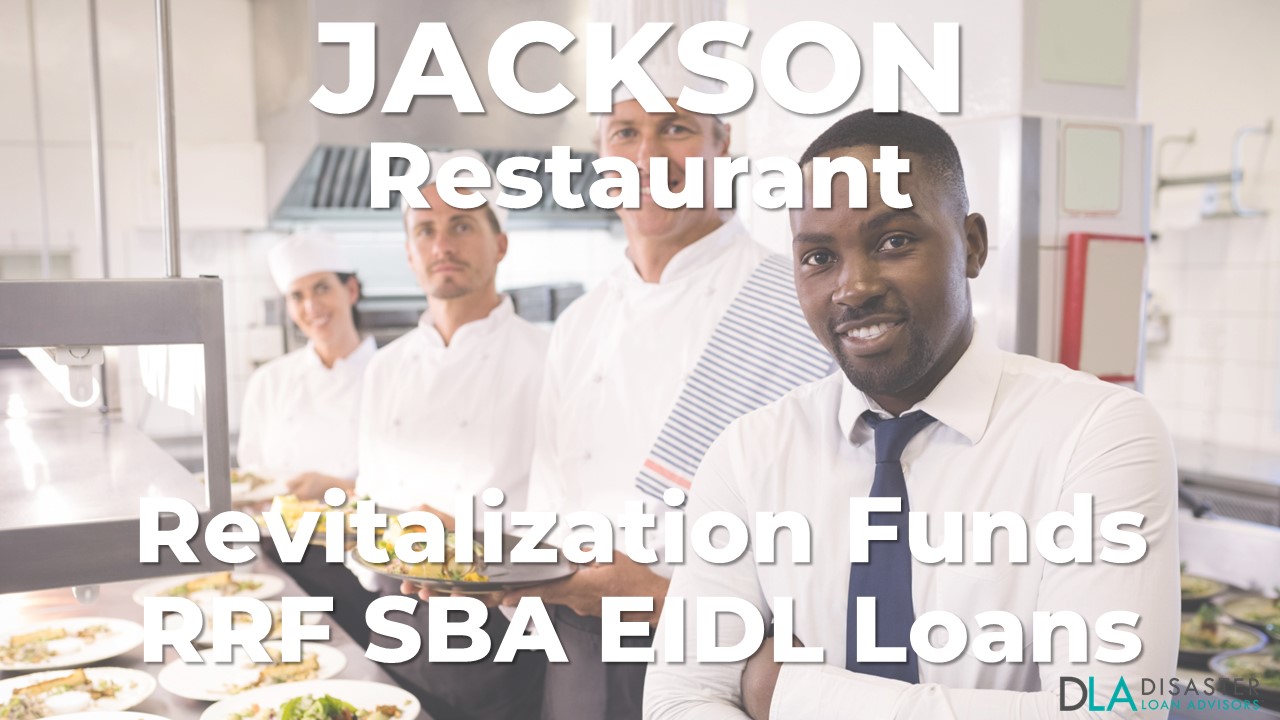 Jackson, Mississippi Restaurant Revitalization Funds SBA RFF