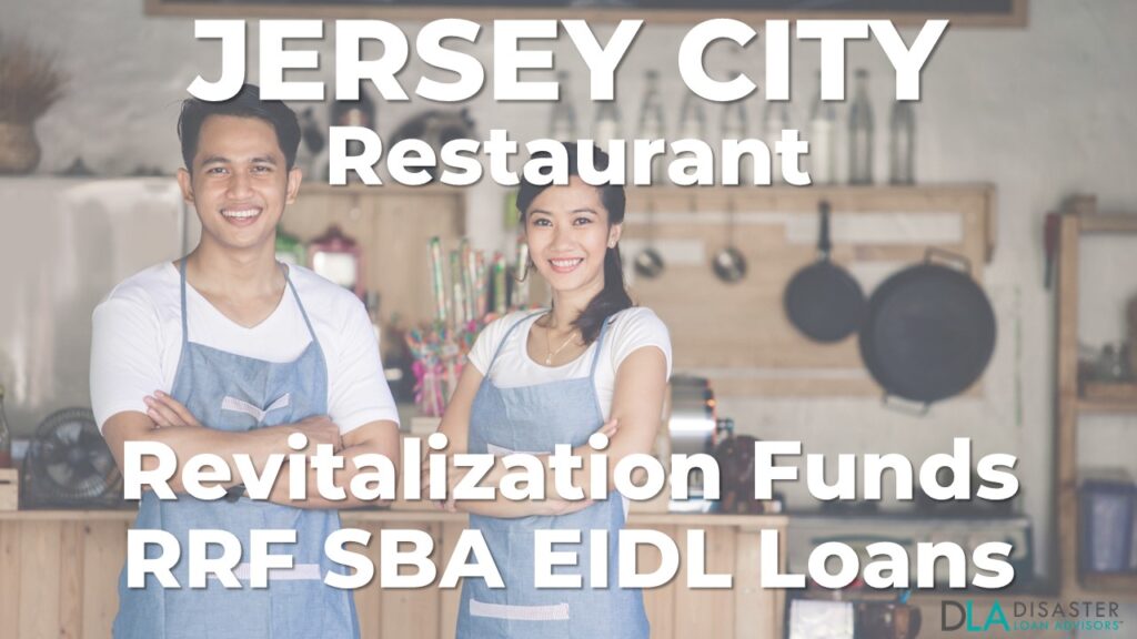 Jersey City, New Jersey Restaurant Revitalization Funds SBA RFF