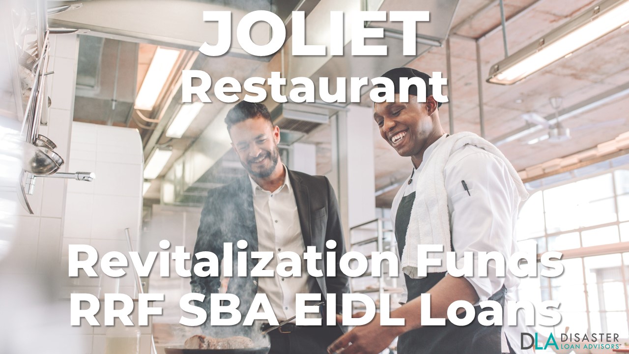 Joliet, Illinois Restaurant Revitalization Funds SBA RFF