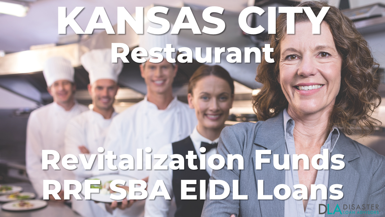 Kansas City, Kansas Restaurant Revitalization Funds SBA RFF