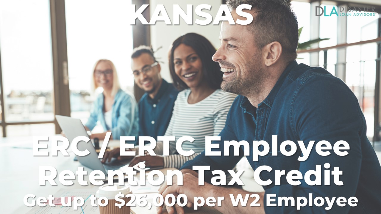 Kansas Employee Retention Credit (ERC) in KS