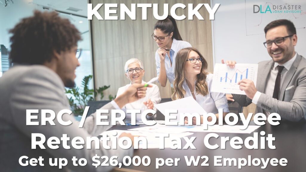 Kentucky Employee Retention Credit (ERC) in KY