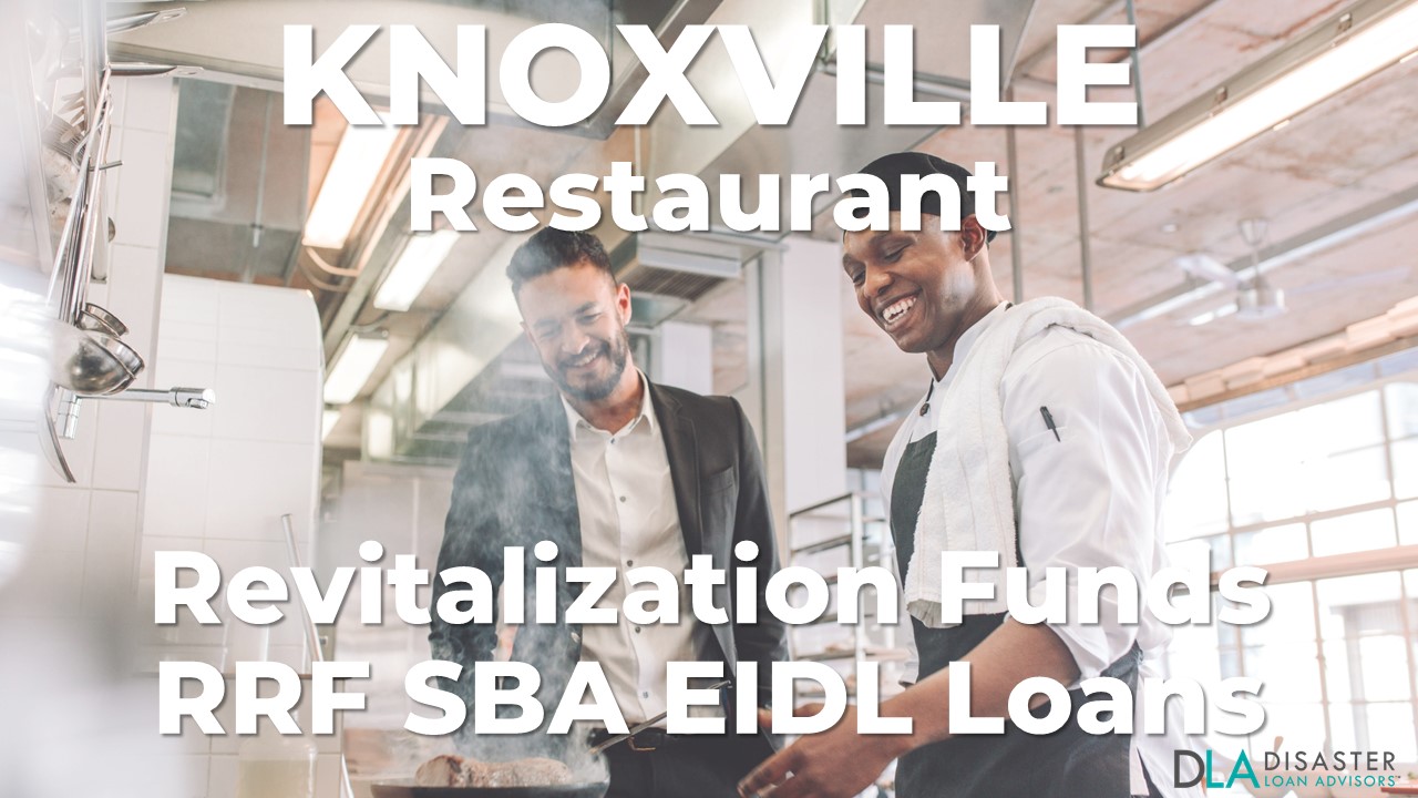 Knoxville, Tennessee Restaurant Revitalization Funds SBA RFF